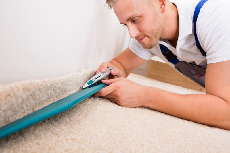 Bedroom Carpet Installation