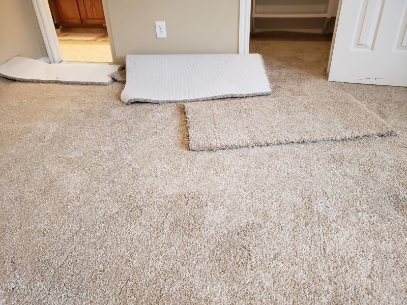 Carpet Foam Replacement in Kansas City, KS