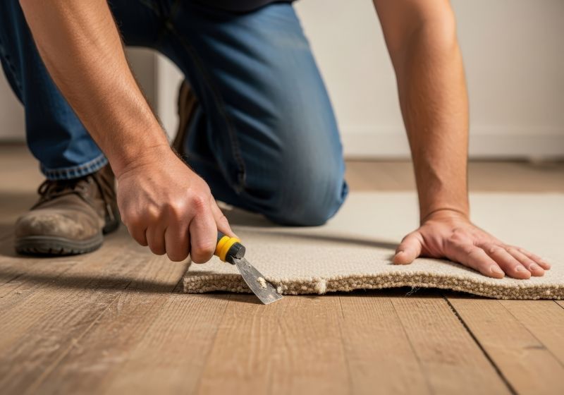 Carpet Underlay Replacement in Littleton, CO