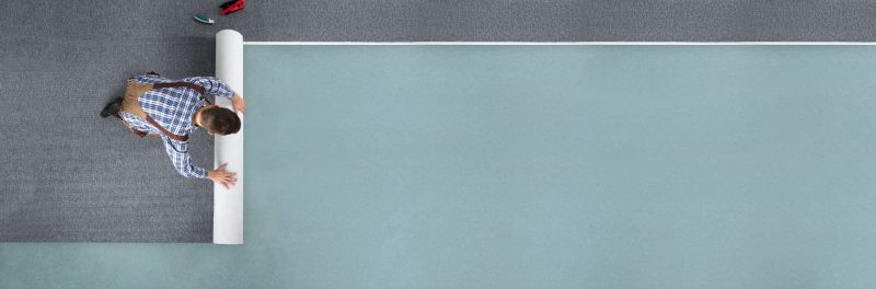 Bedroom Carpet Installation