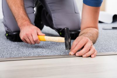 Doorway Carpet Repair in Alpharetta, GA